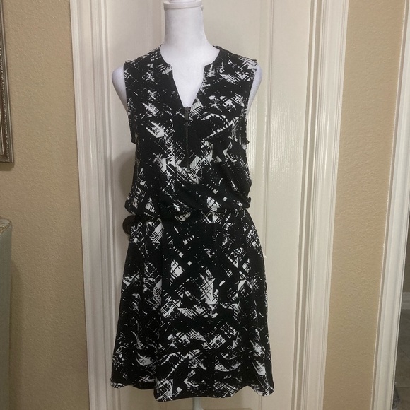Banana Republic Dress Sleeveless Sz S - Picture 1 of 11